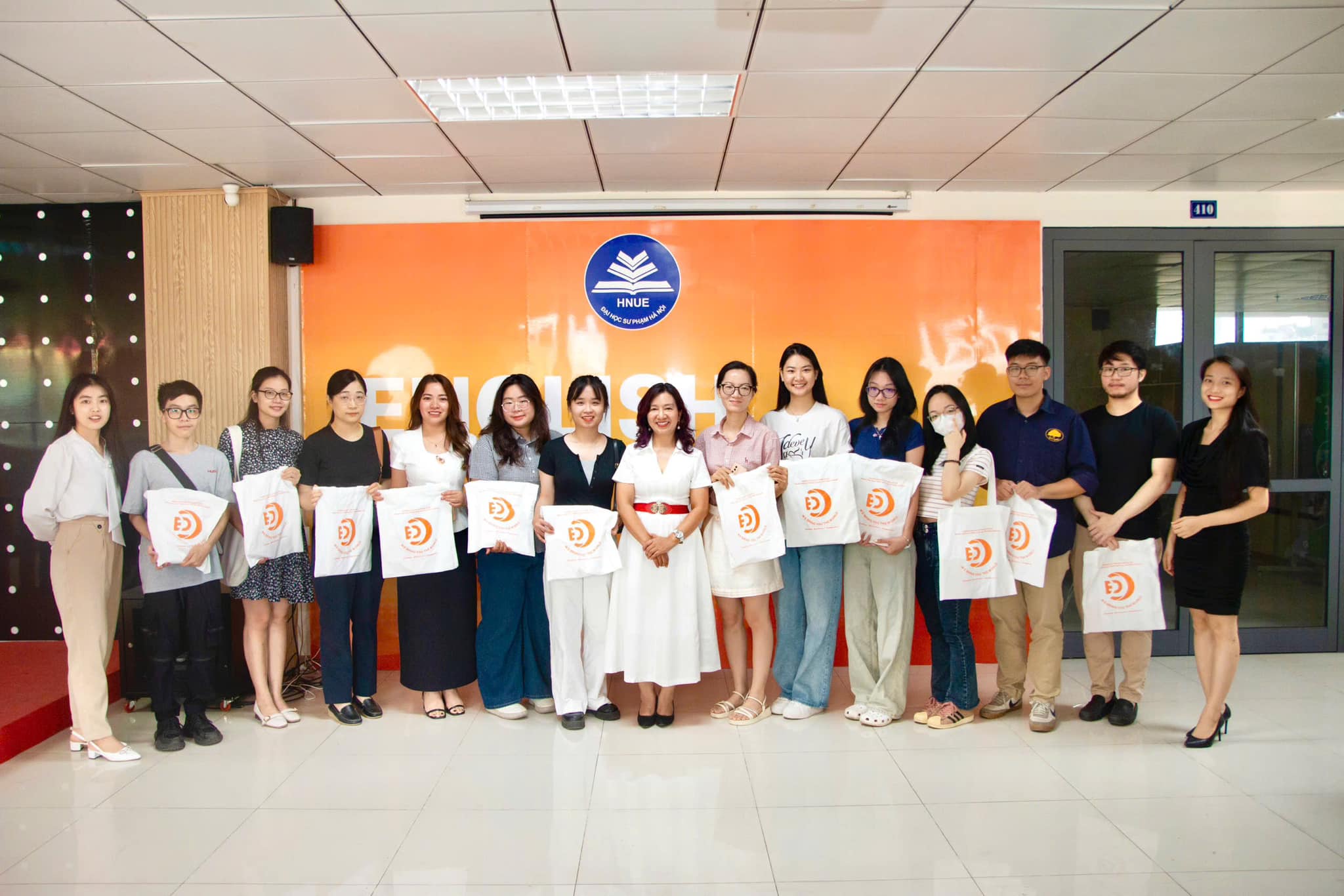 Khai giảng khoá học TESOL